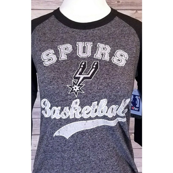 NBA San Antonio Spurs Ginobili #20 Jersey Tee NWT - Picture 3 of 5